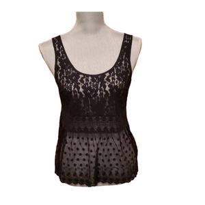 Gilly Hicks Sydney Lace Top Sz Small